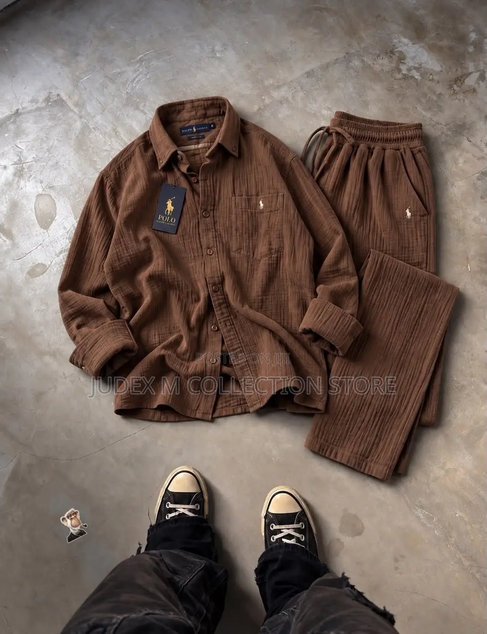 New Polo Ralph Ninel and Cortiez Up and Down Track Sets On