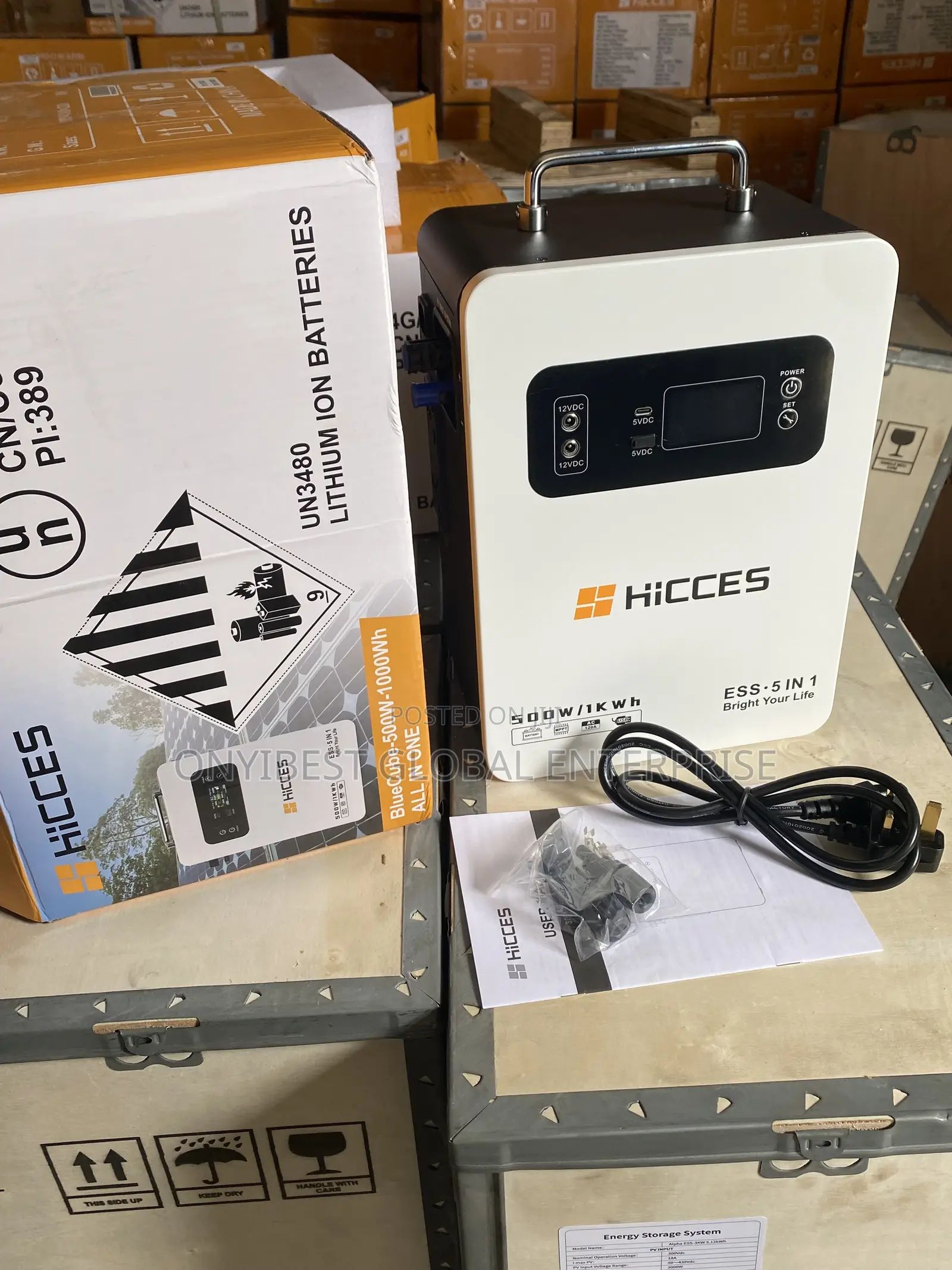 1KWh Portable Backup Generator
