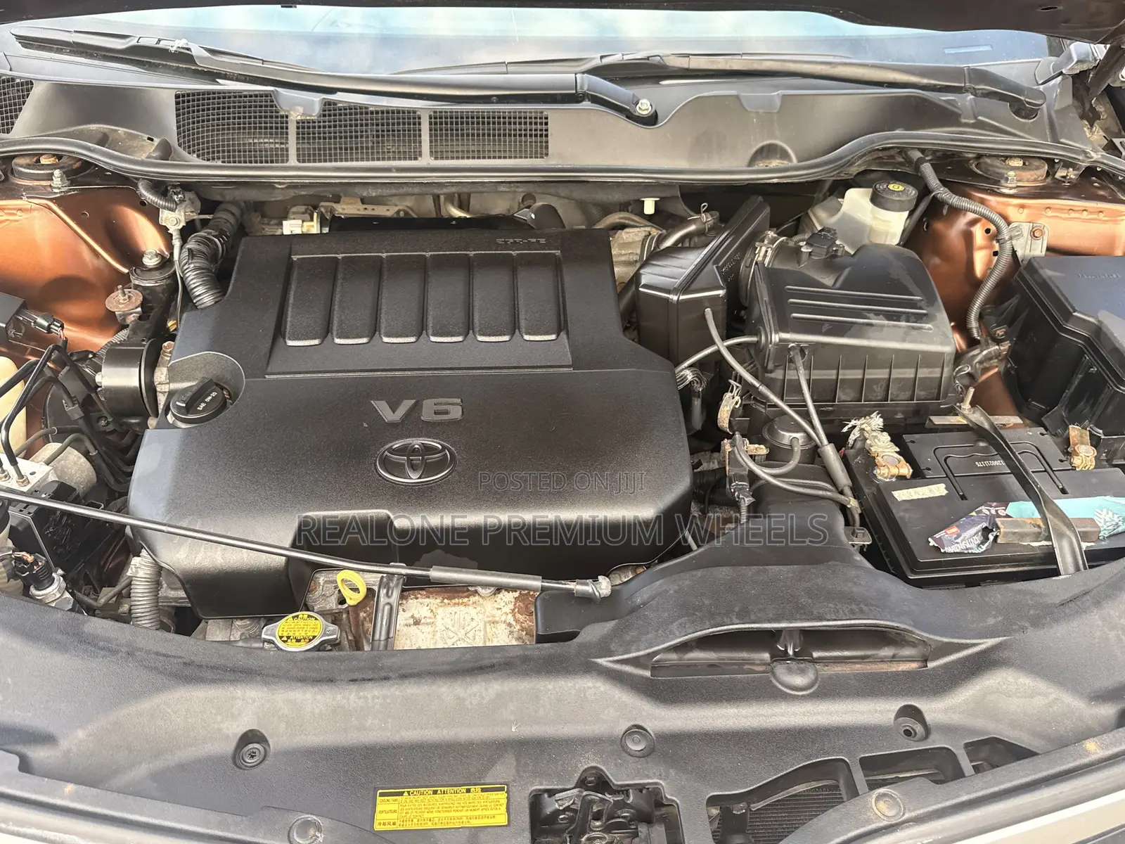 Toyota Venza Limited 4dr Wagon AWD (3.5L 6cyl 6A) 2015 Brown