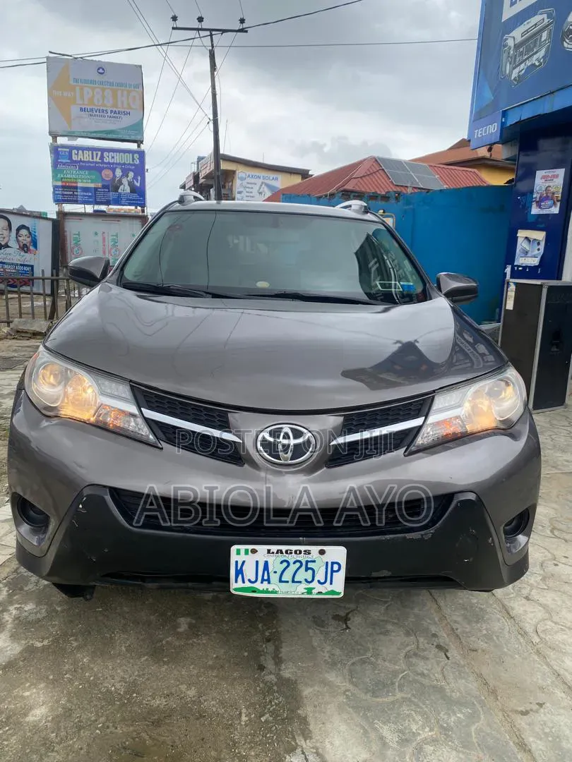Toyota RAV4 2015 Gray