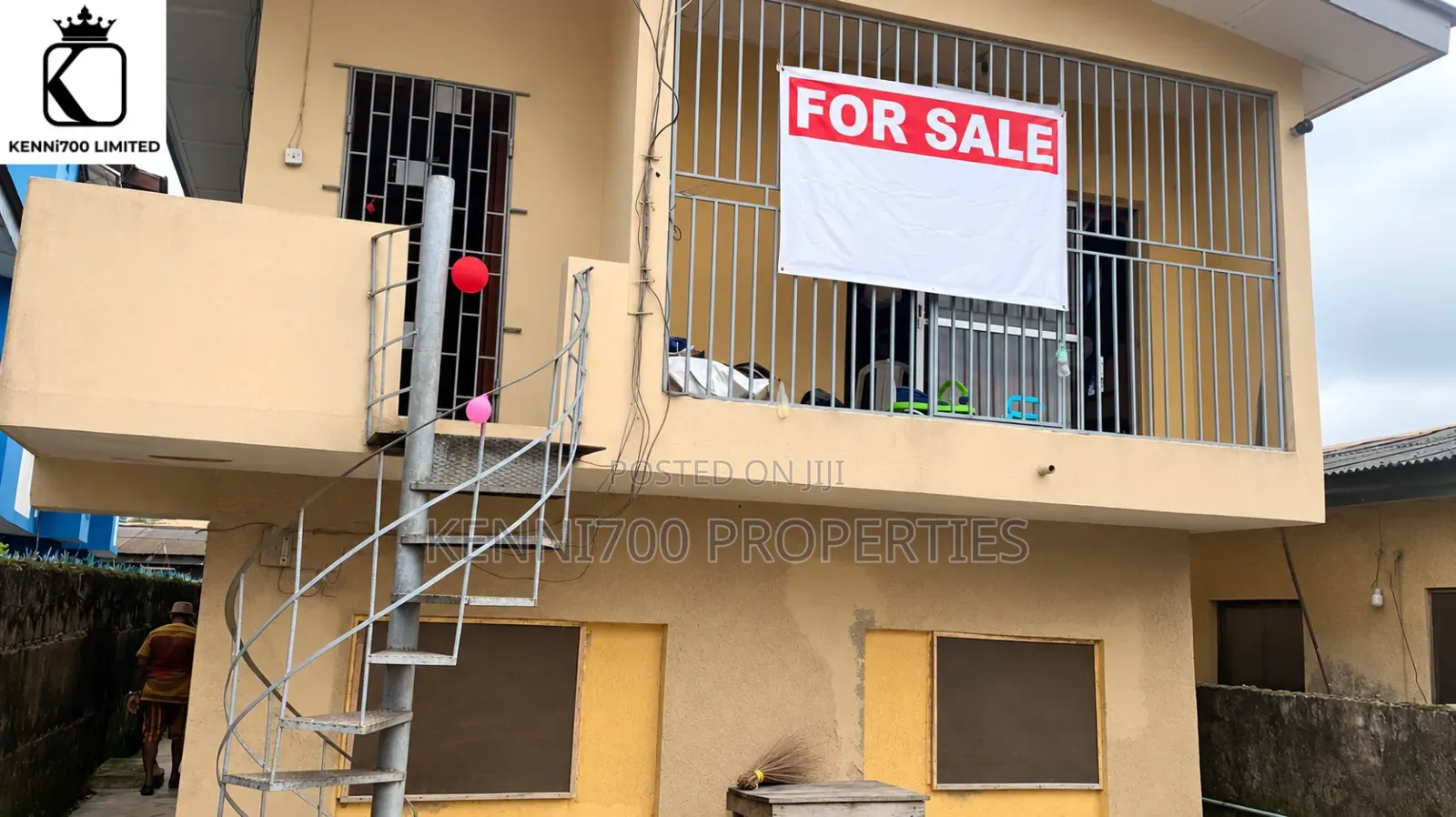 5bdrm Block of Flats in Kukoye Street, for sale