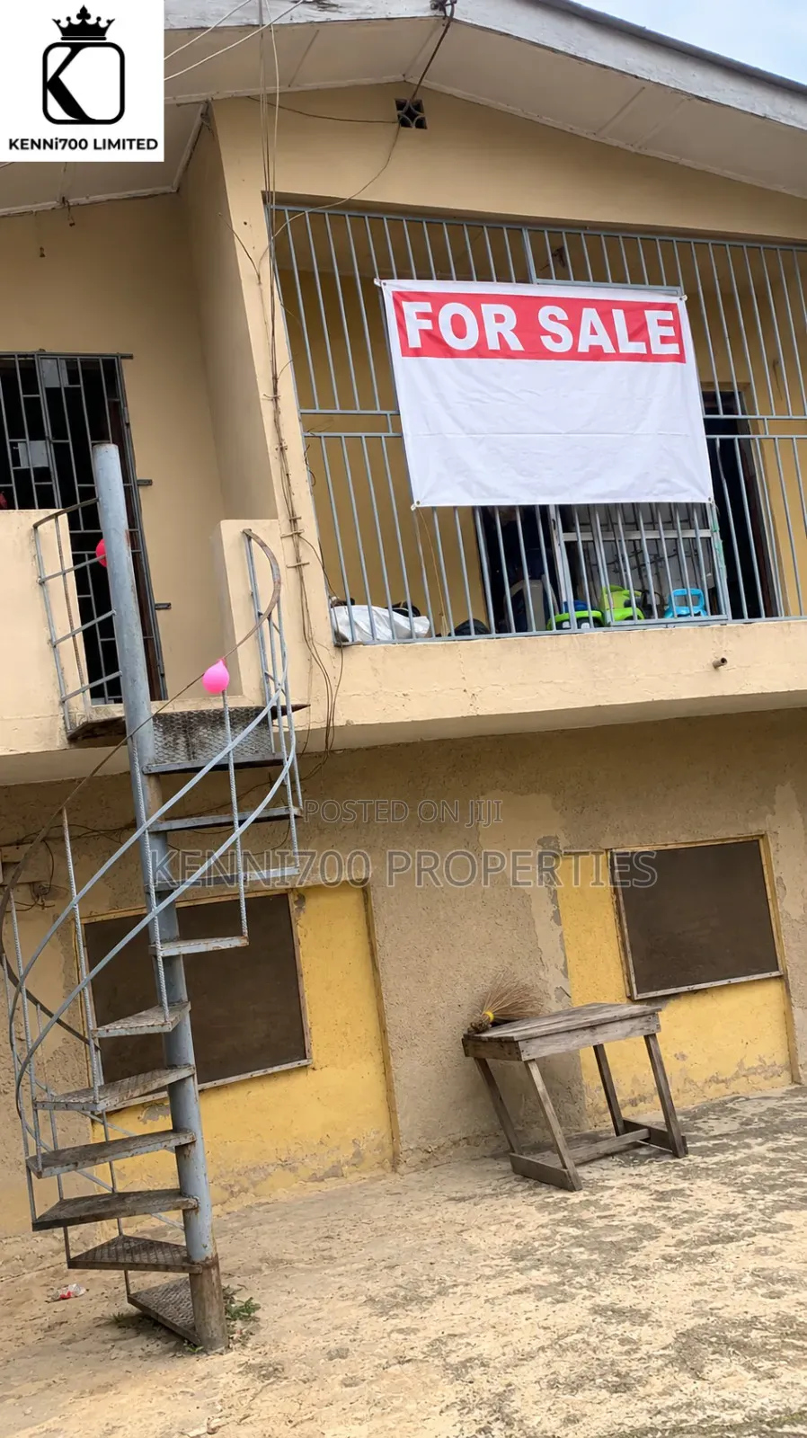 5bdrm Block of Flats in Kukoye Street, for sale