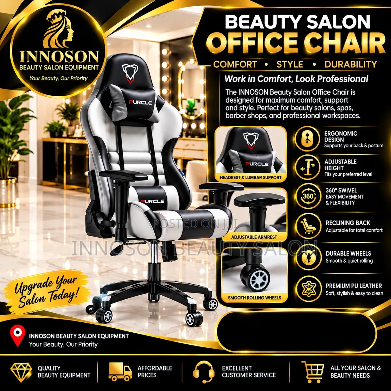 Game Office Chair
