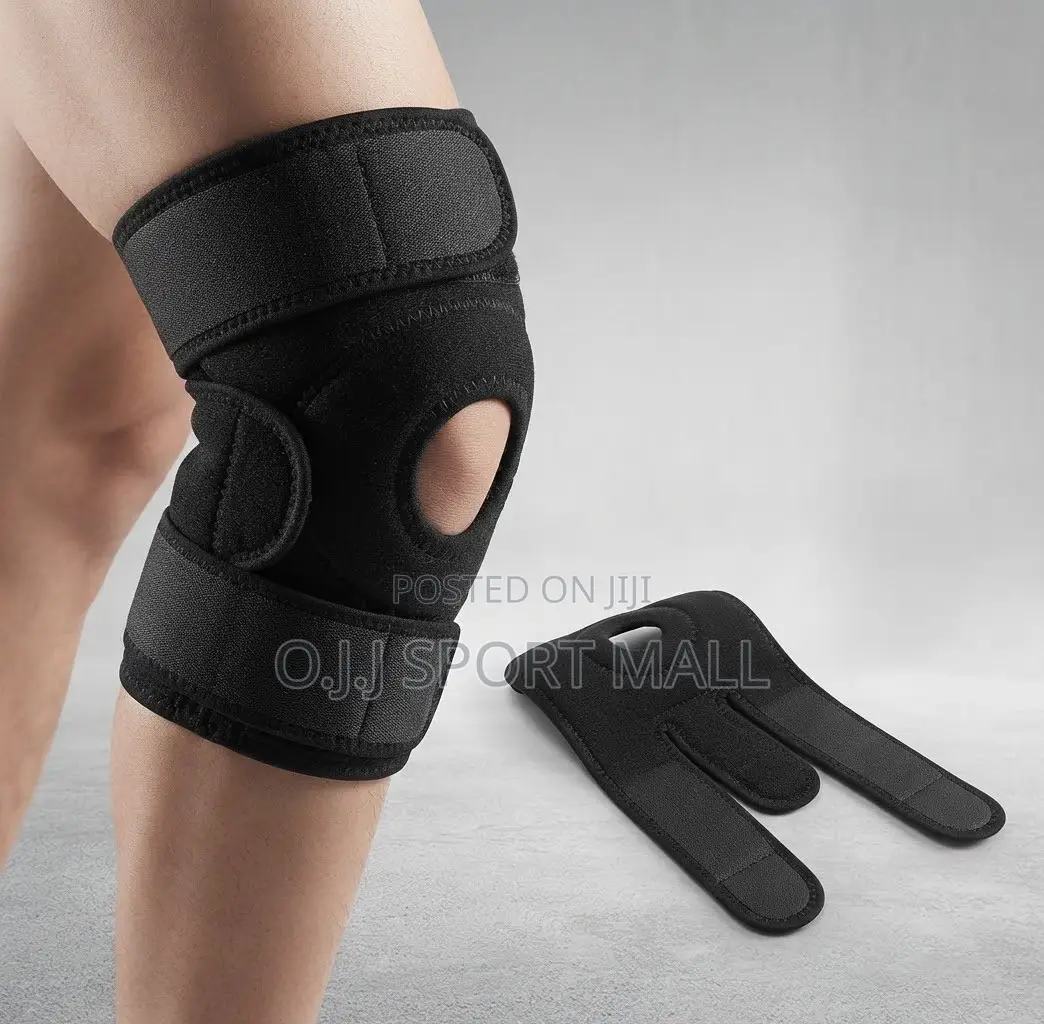 Knee Support Brace – Adjustable Sports Fitness Knee Support