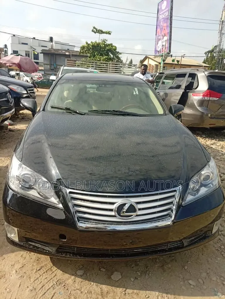 Lexus RX 350 2011 Black