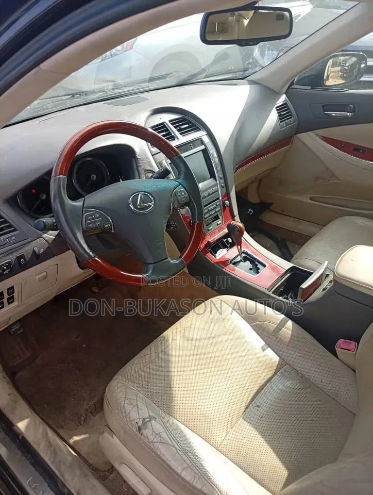 Lexus RX 350 2011 Black