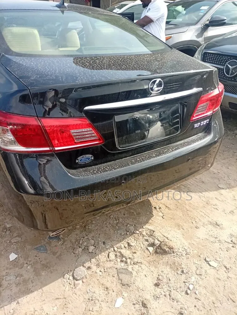 Lexus RX 350 2011 Black