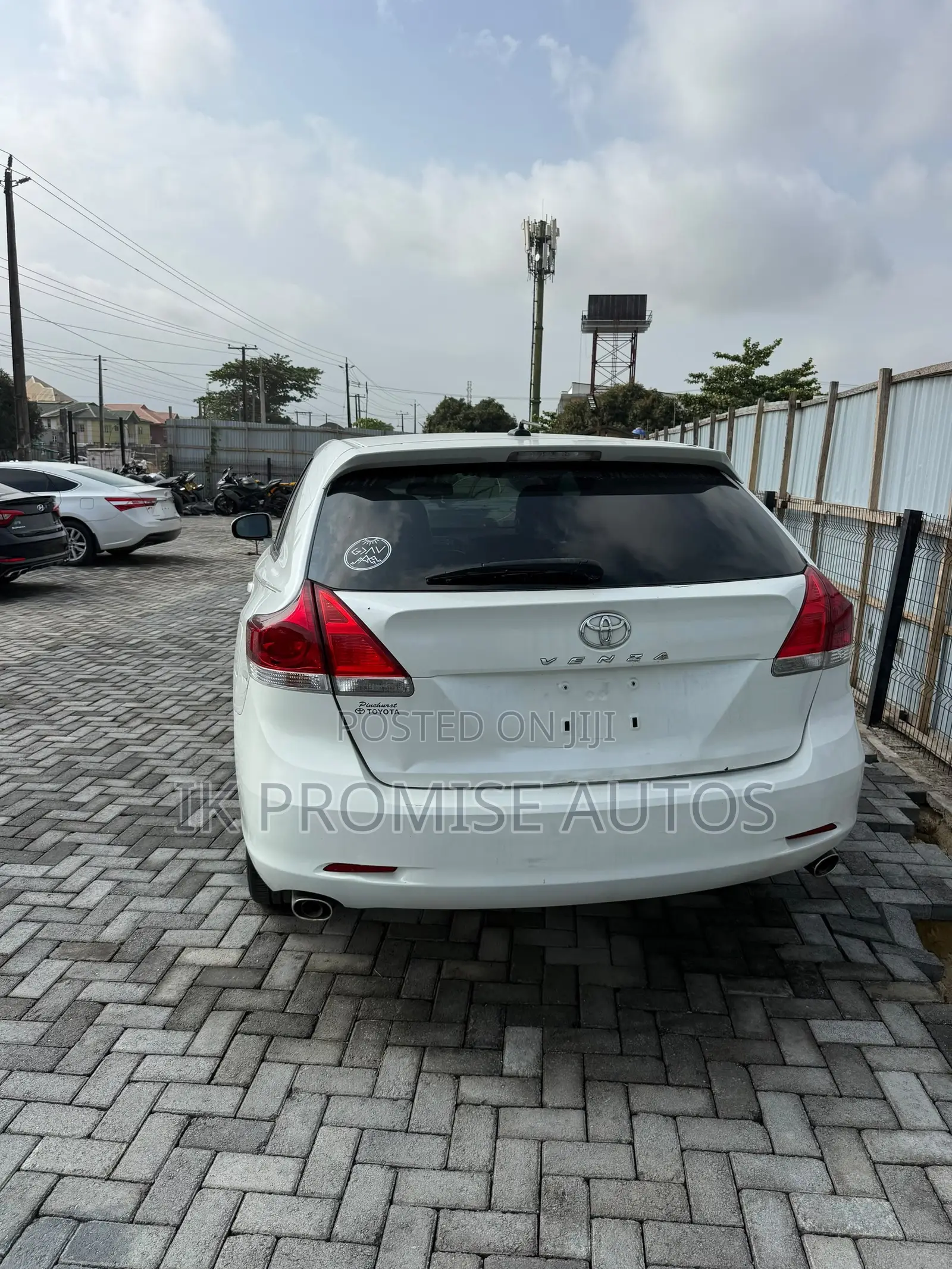 Toyota Venza 2012 White