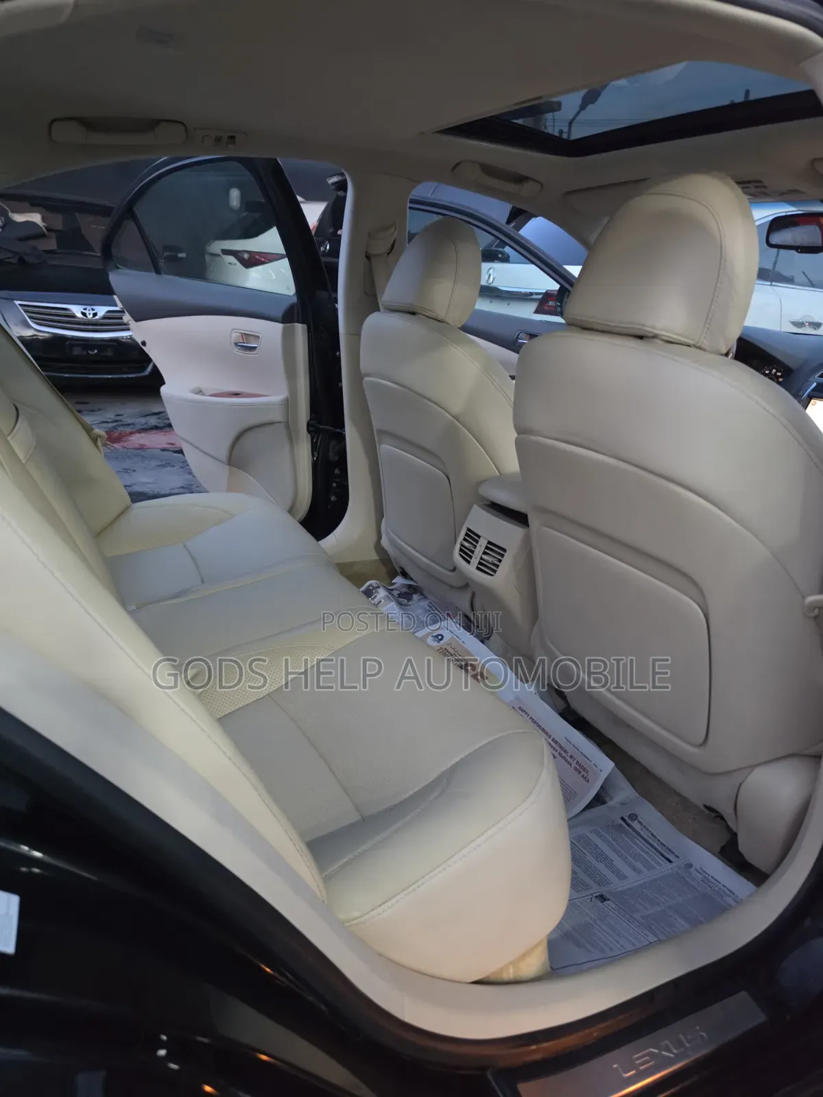 Lexus ES 350 2010 Black