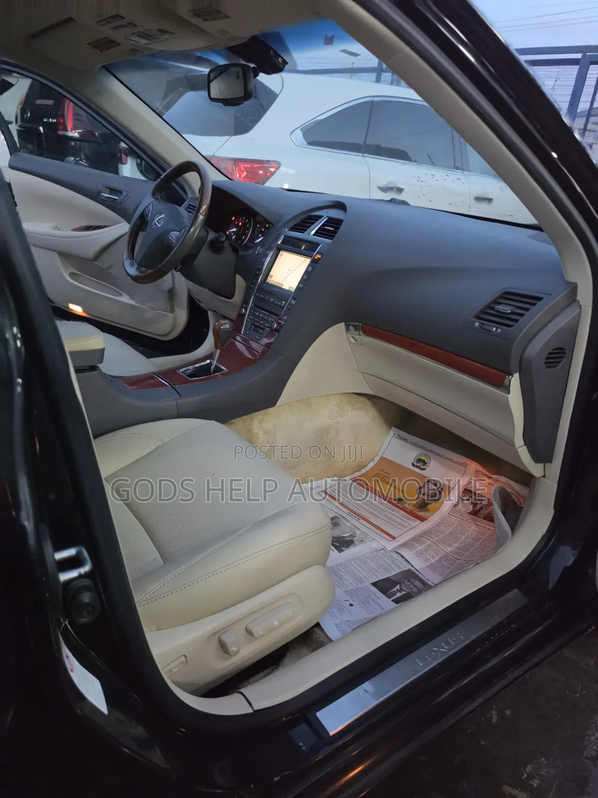 Lexus ES 350 2010 Black