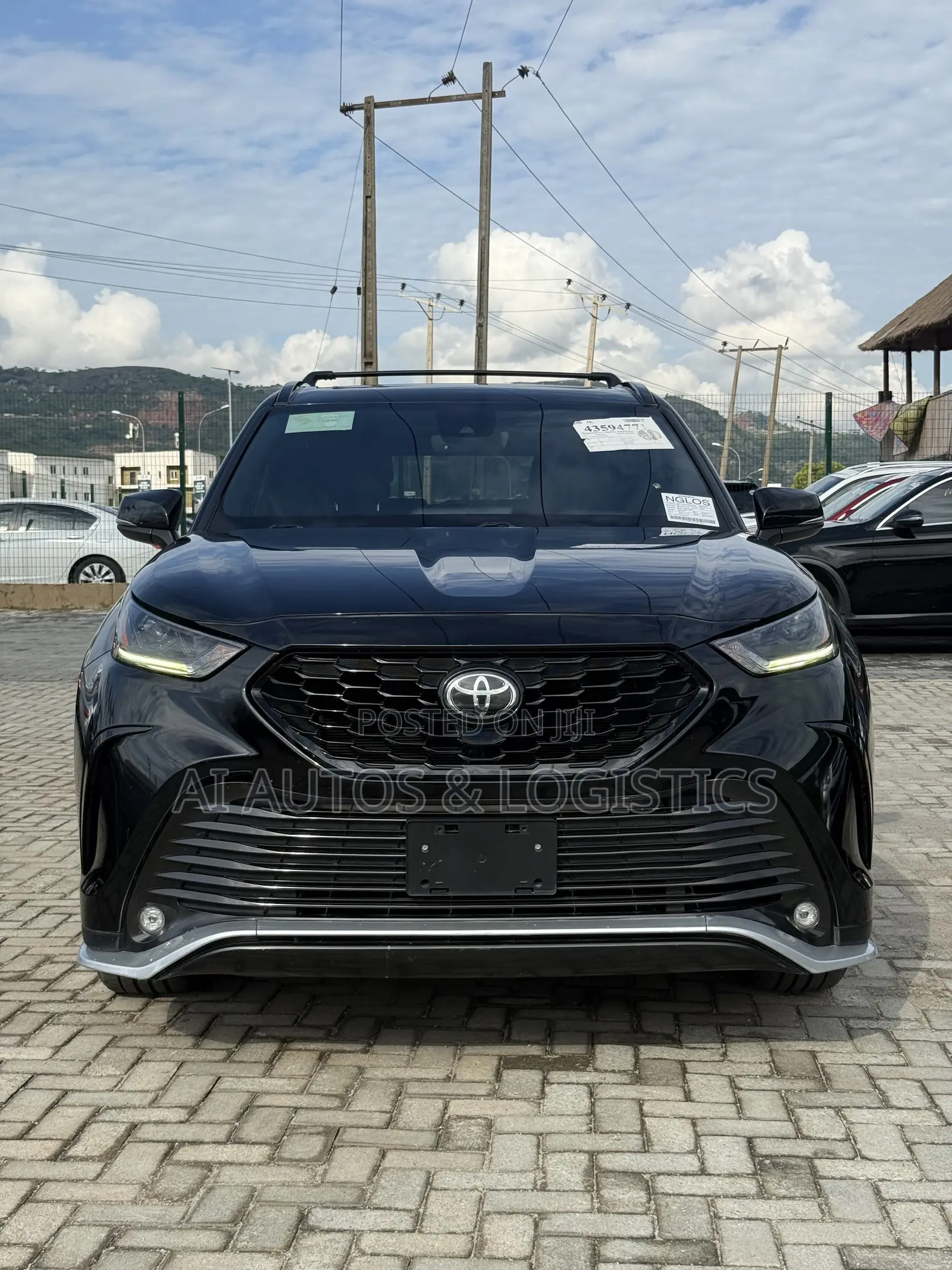 Toyota Highlander XSE 2021 Black