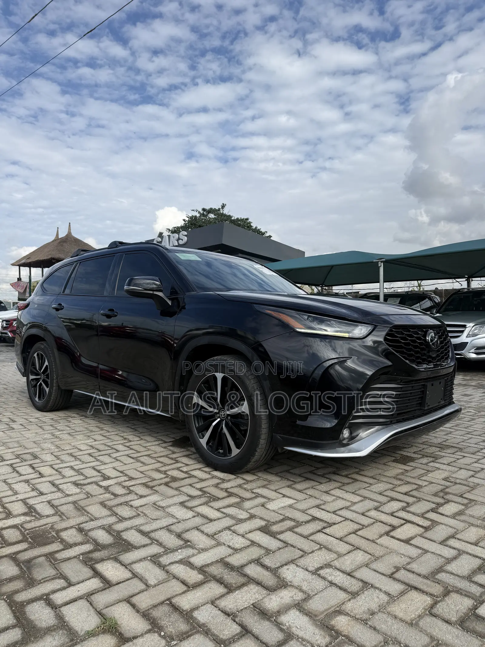 Toyota Highlander XSE 2021 Black