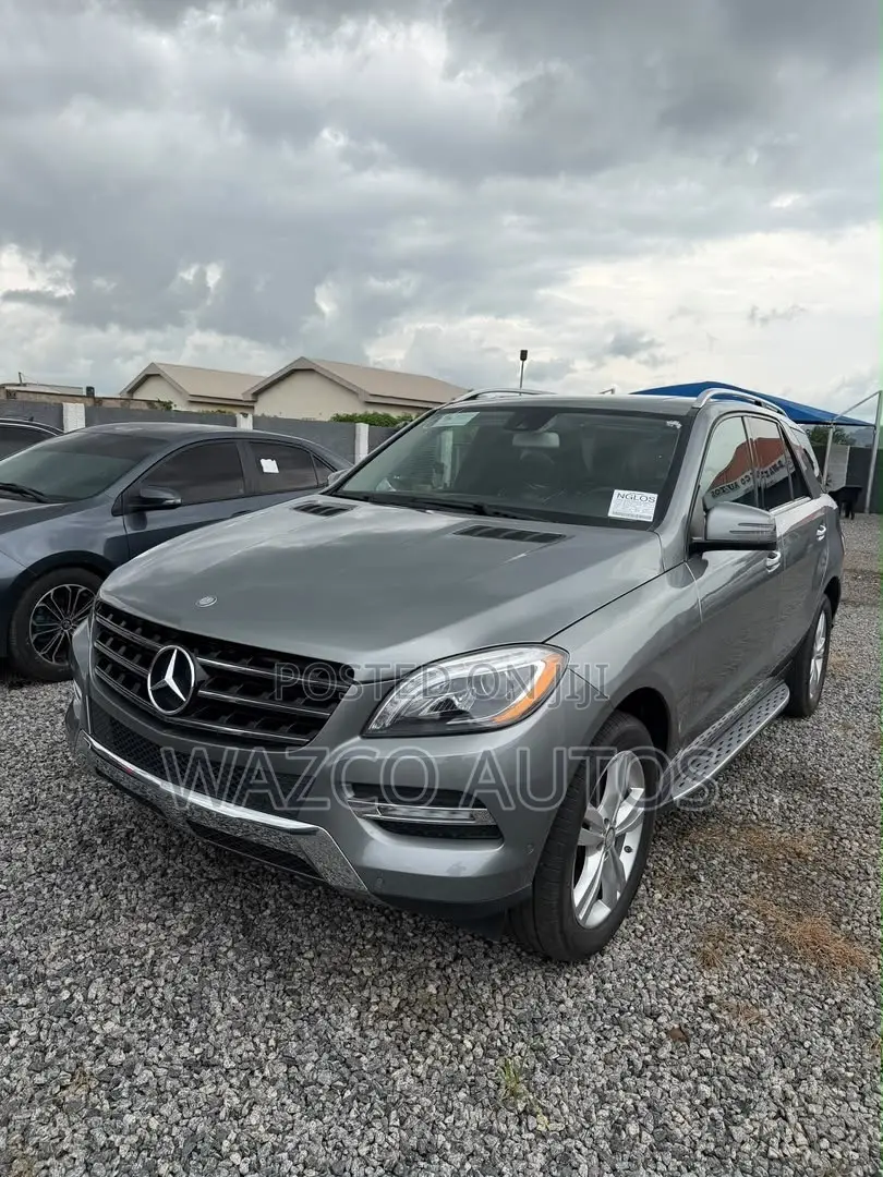 Mercedes-Benz M Class 2015 Brown