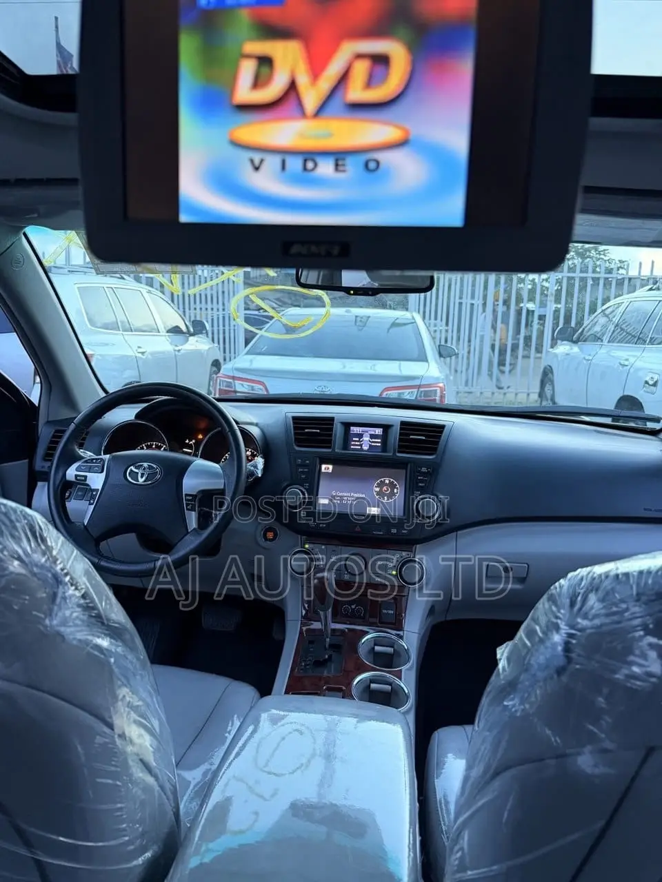 Toyota Highlander 2012 Brown