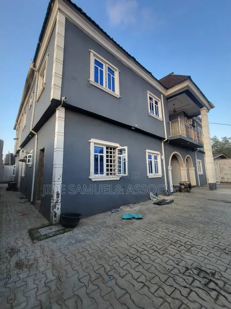 Furnished 2bdrm Block of Flats in Ayobo for rent