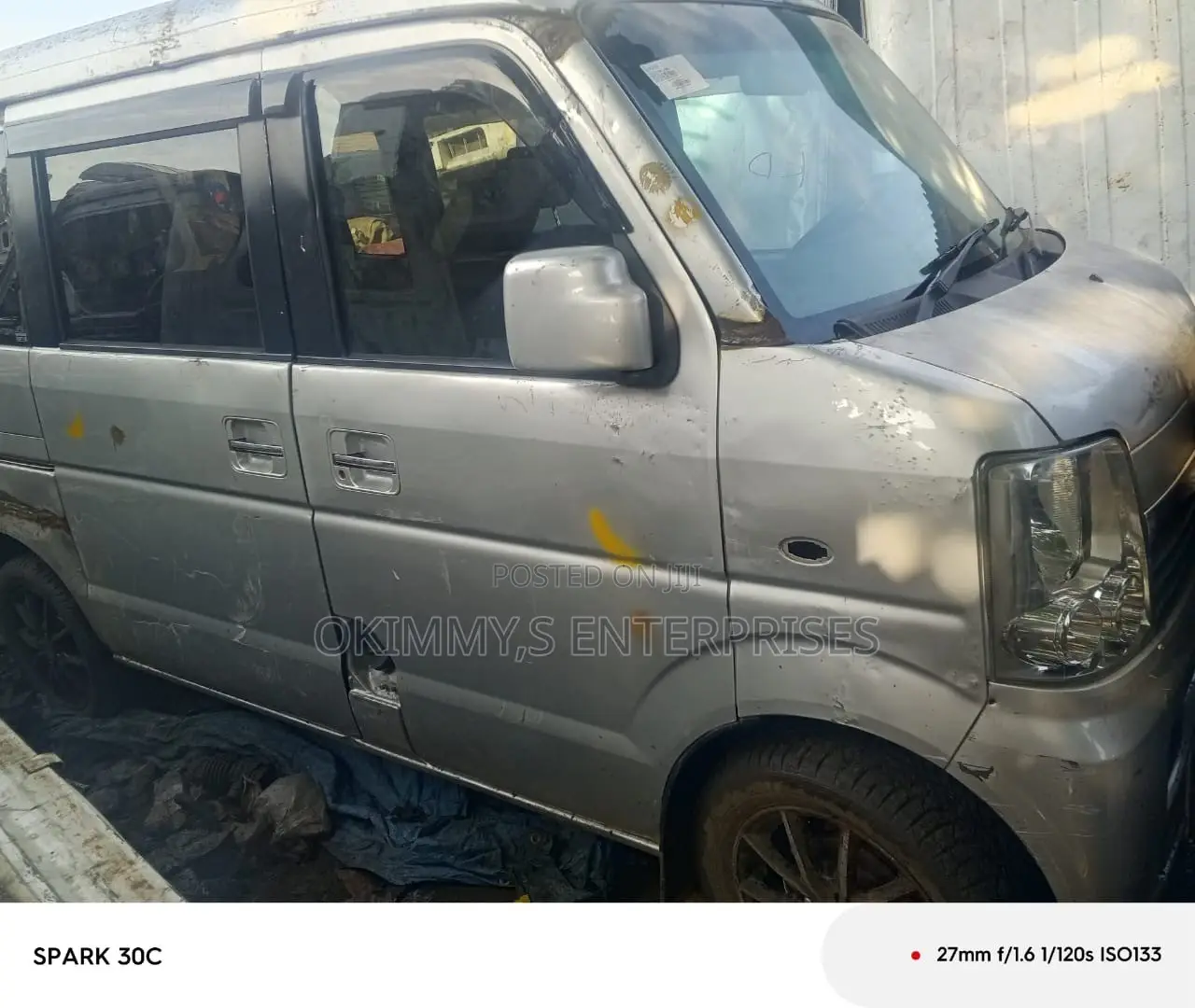 Suzuki Every 2015 Silver