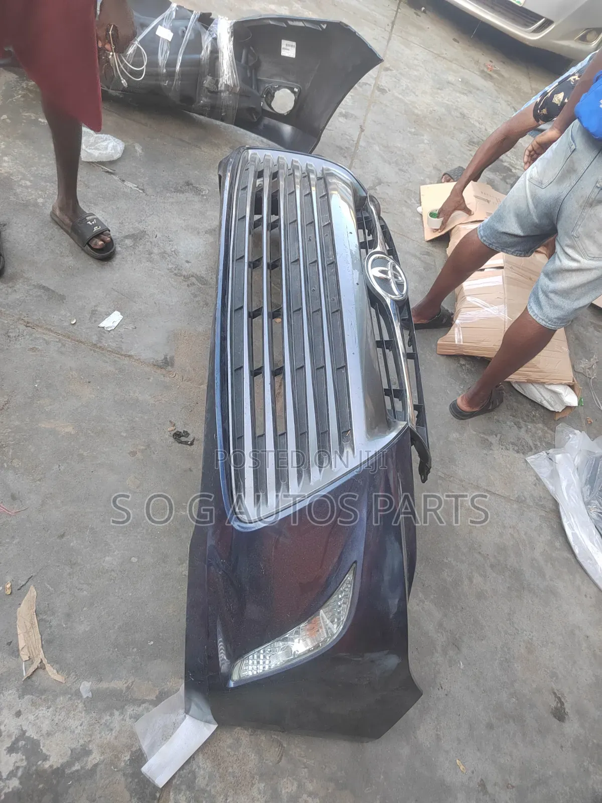 Front Bumper Camry 2015