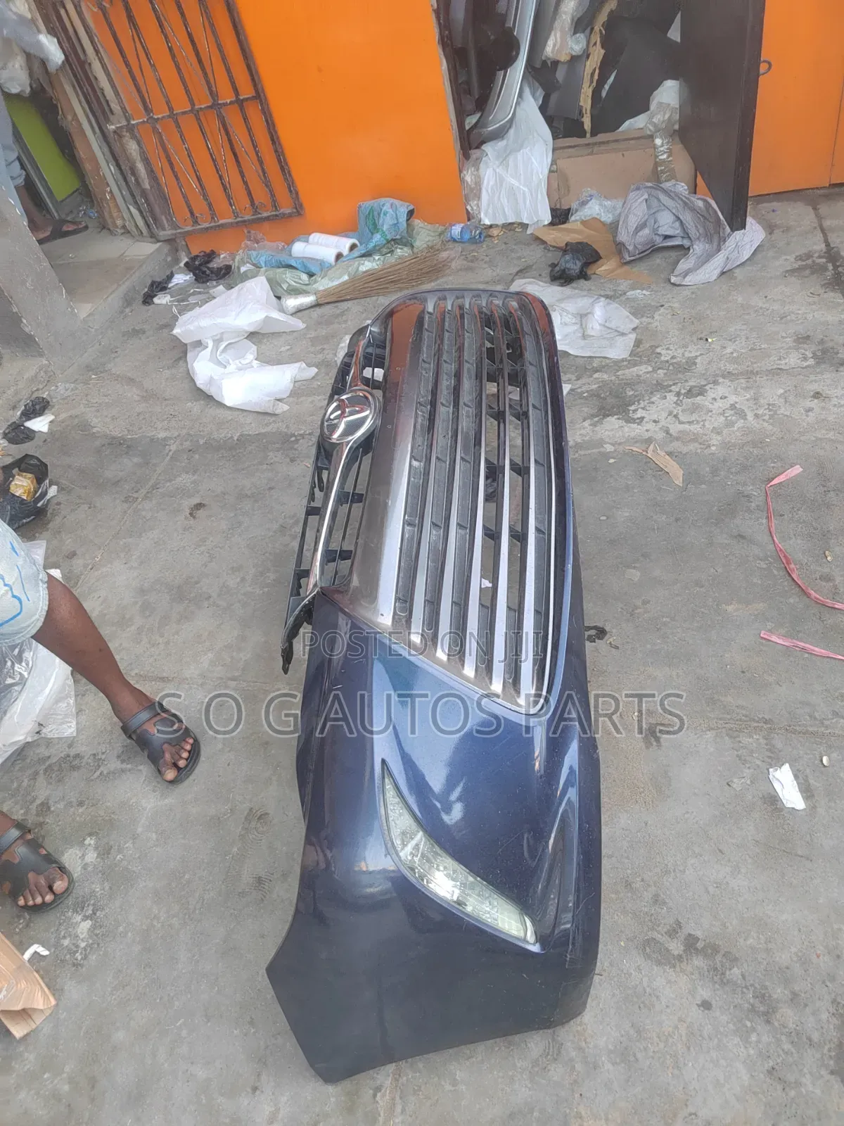 Front Bumper Camry 2015