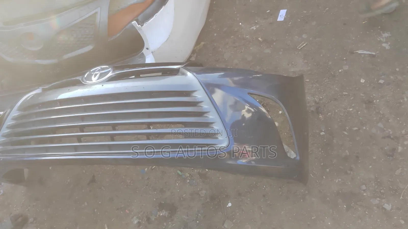 Front Bumper Camry 2015