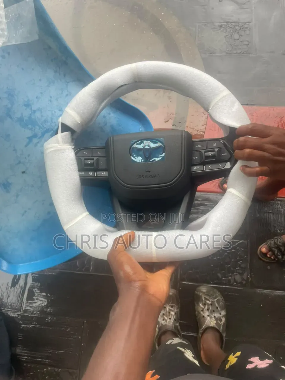Steering Wheel for Toyota Hillux 2020