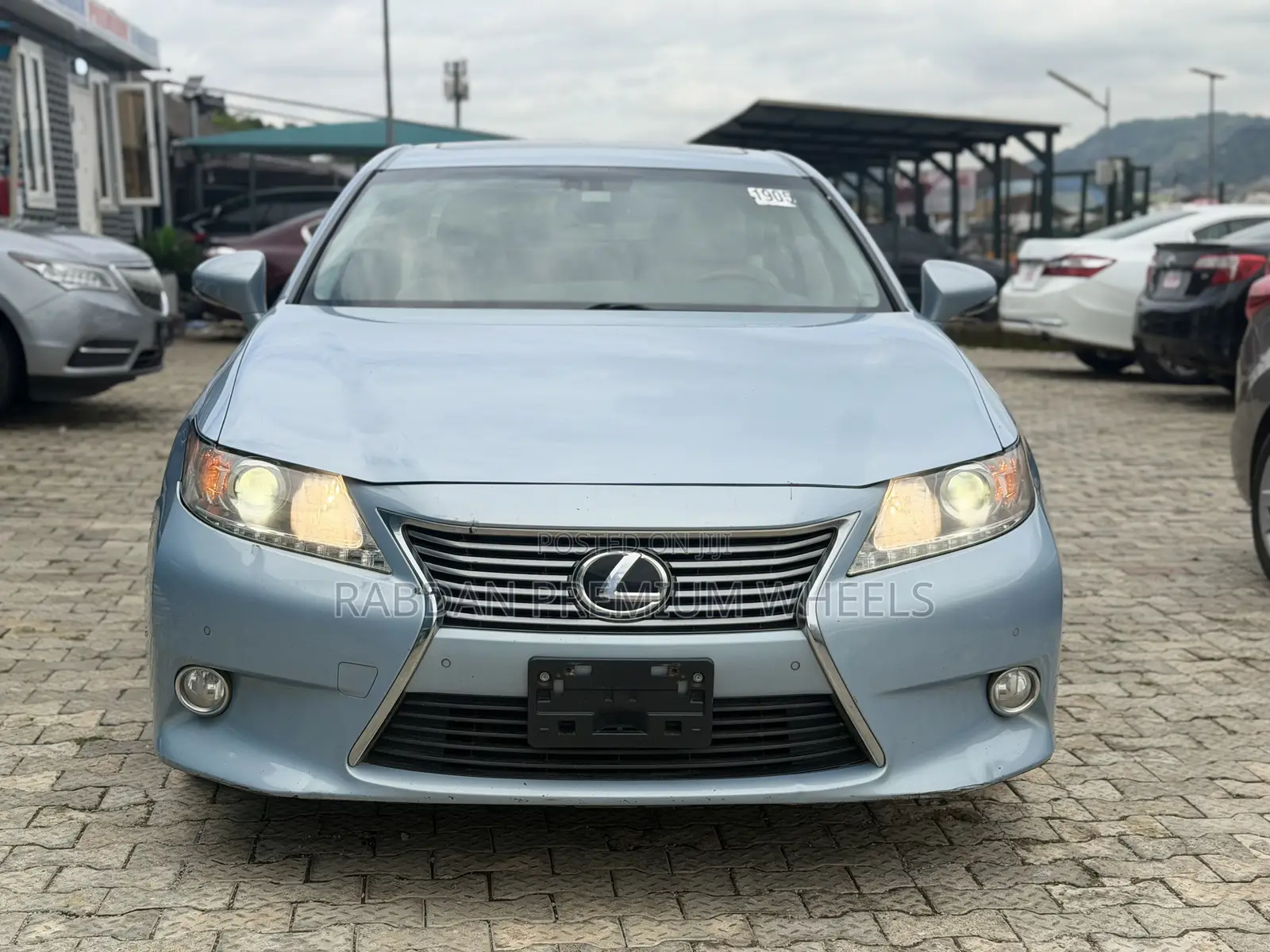 Lexus ES 350 FWD 2014 Blue