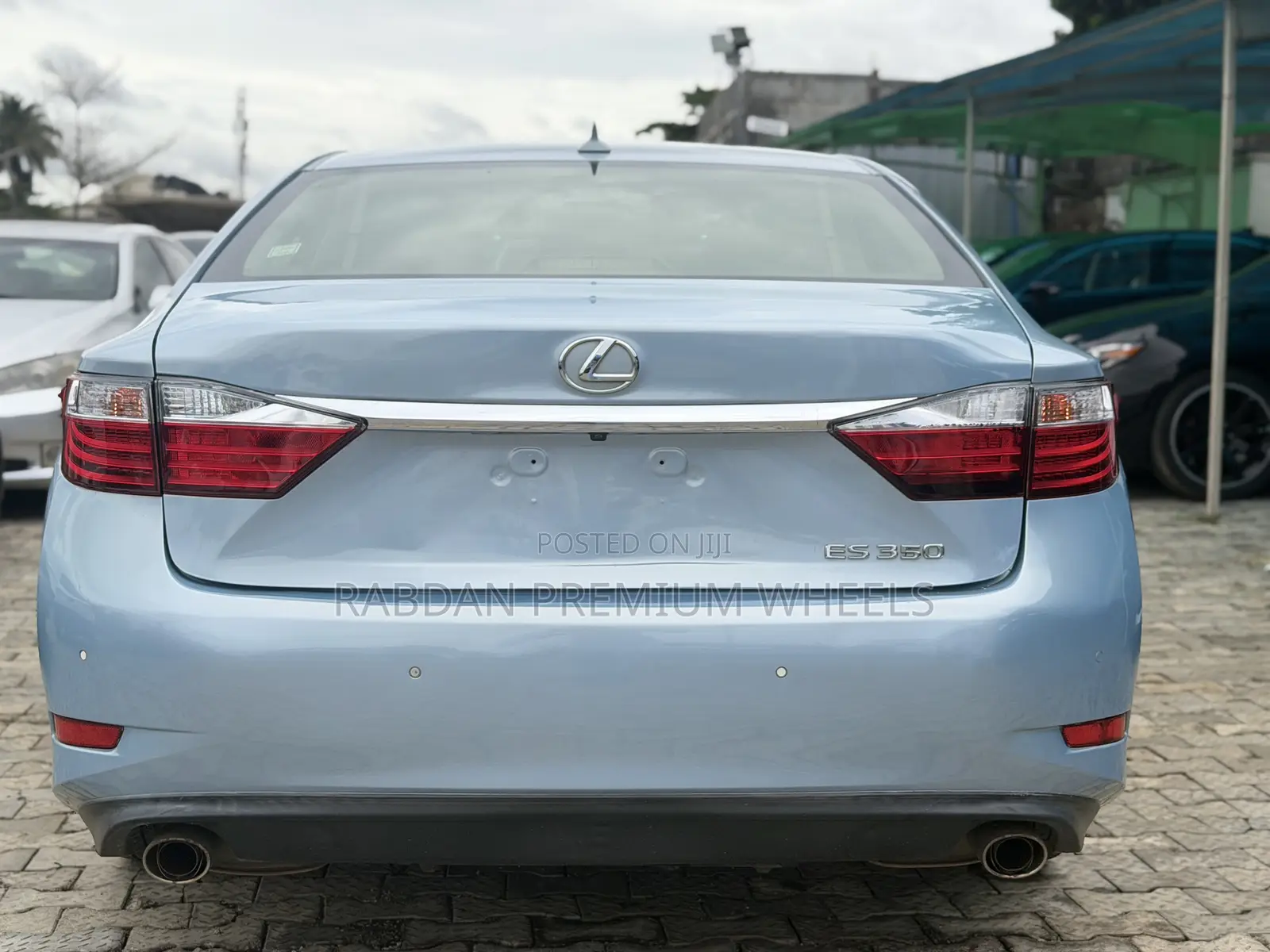 Lexus ES 350 FWD 2014 Blue
