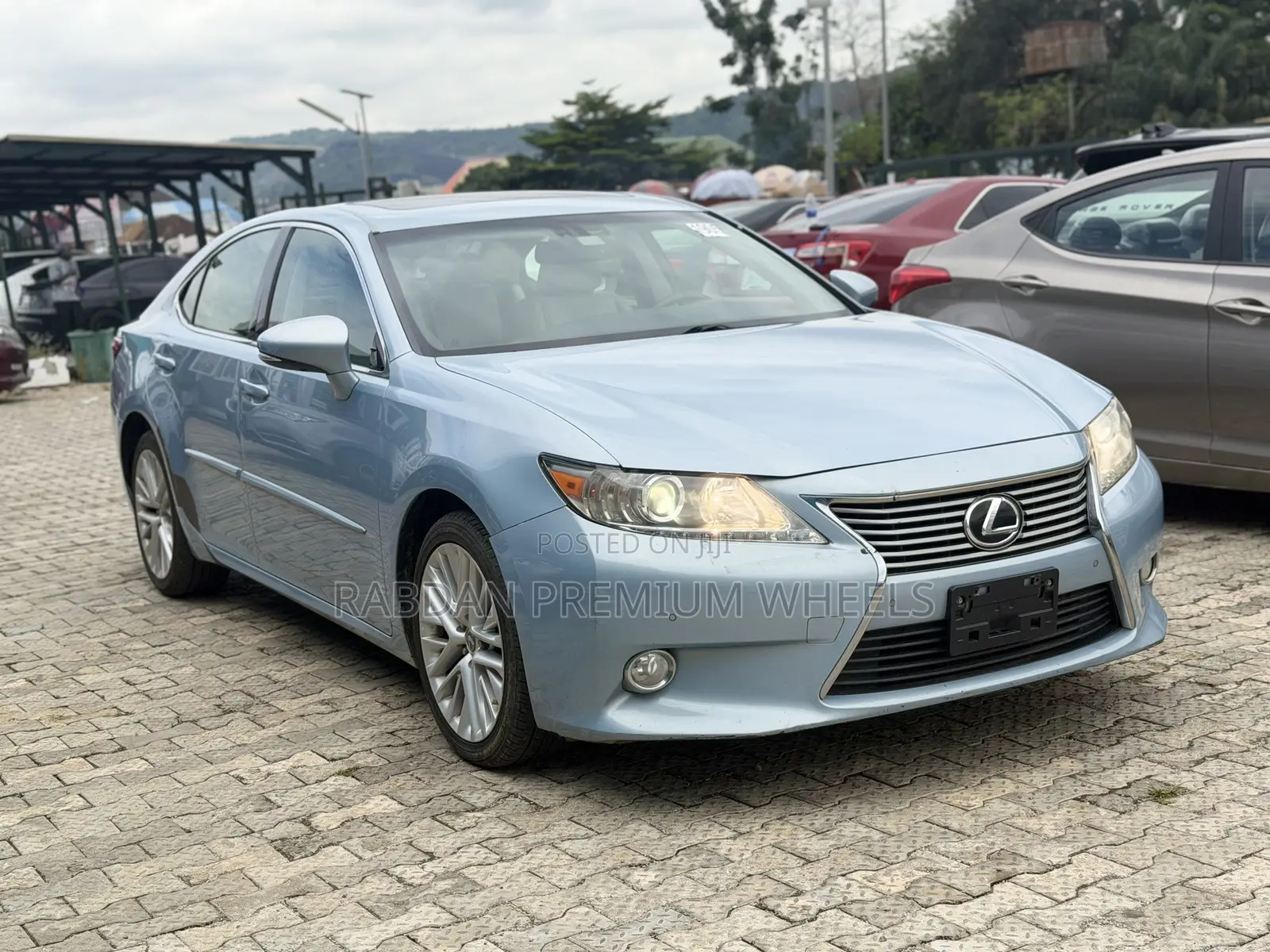 Lexus ES 350 FWD 2014 Blue