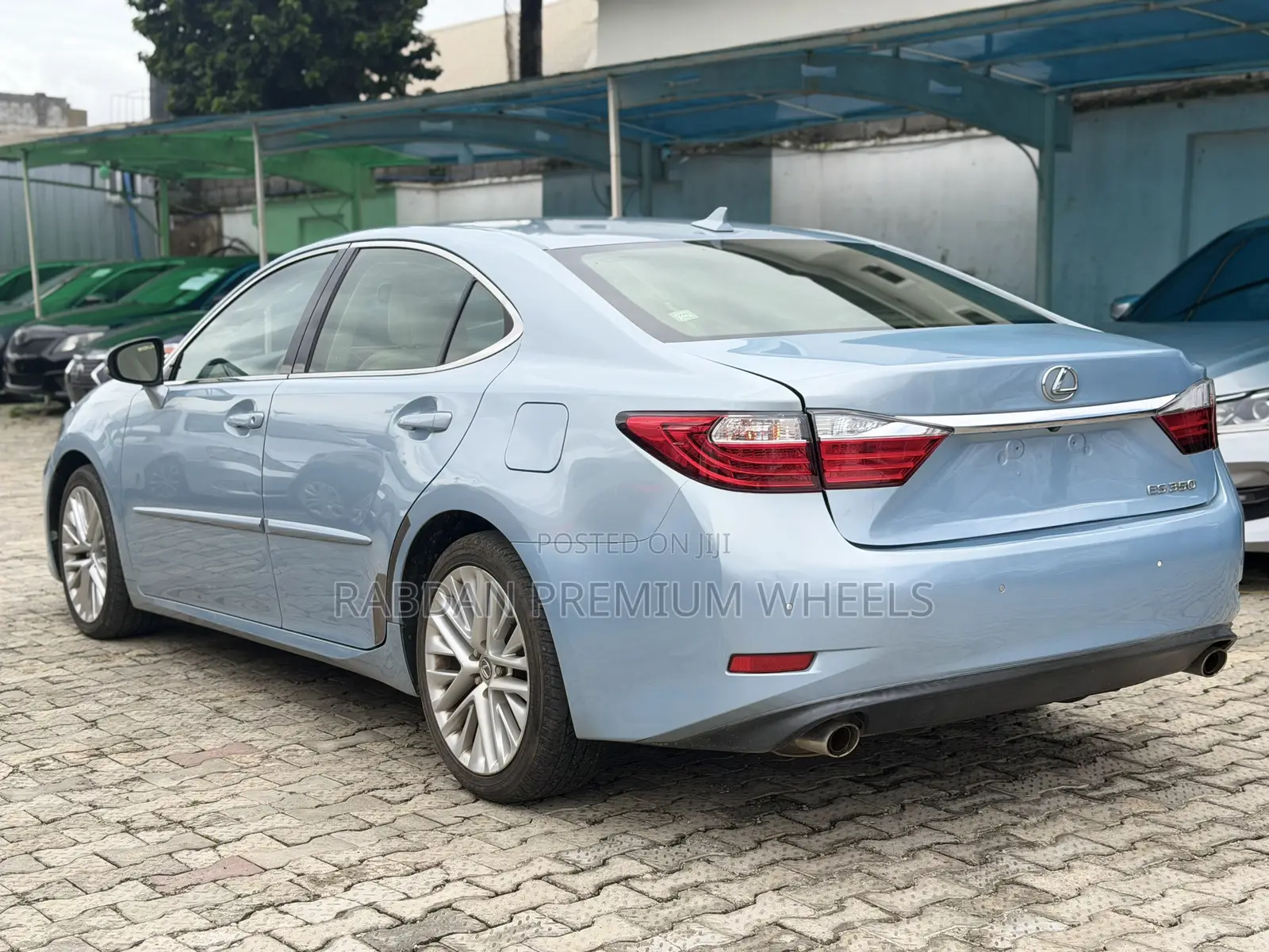 Lexus ES 350 FWD 2014 Blue