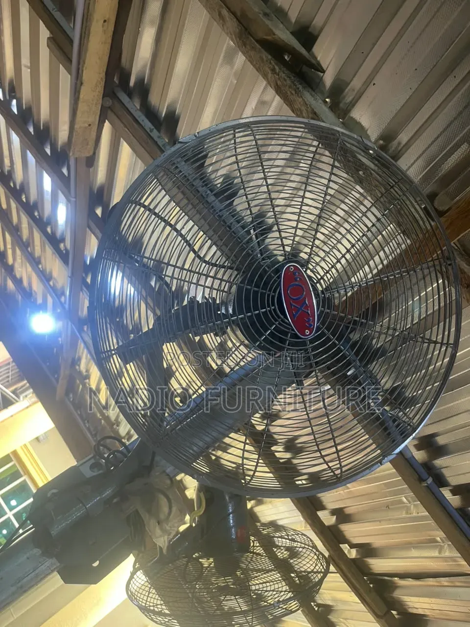 Ox Wall Fan