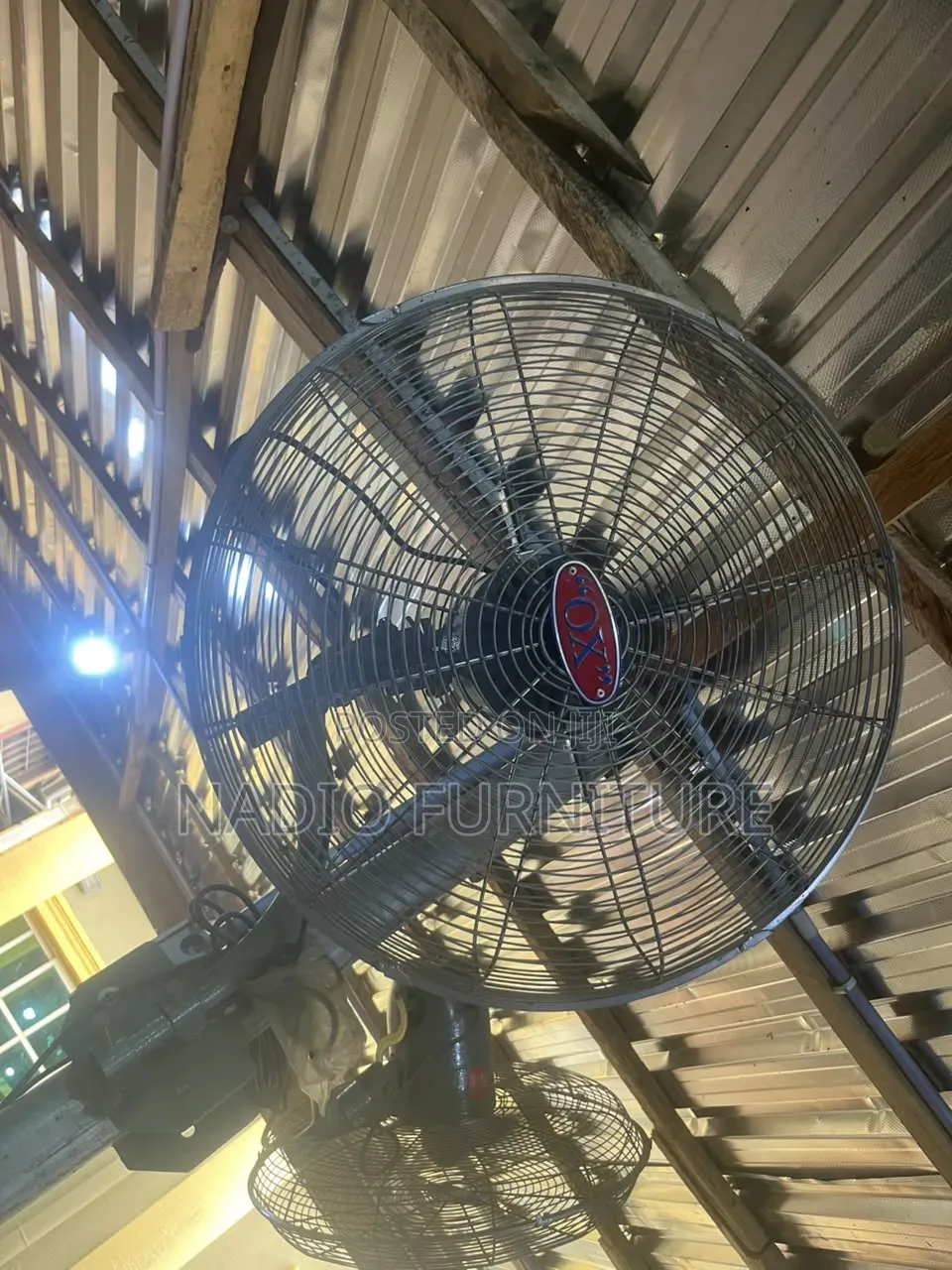 Ox Wall Fan