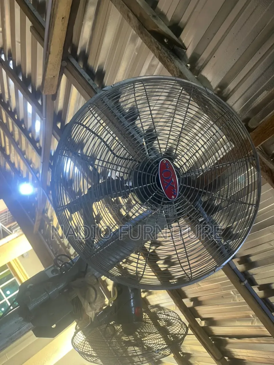 Ox Wall Fan