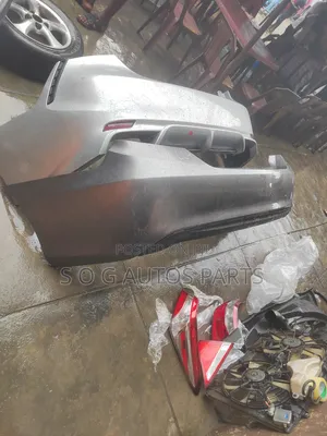 Back Bumper Camry 2015