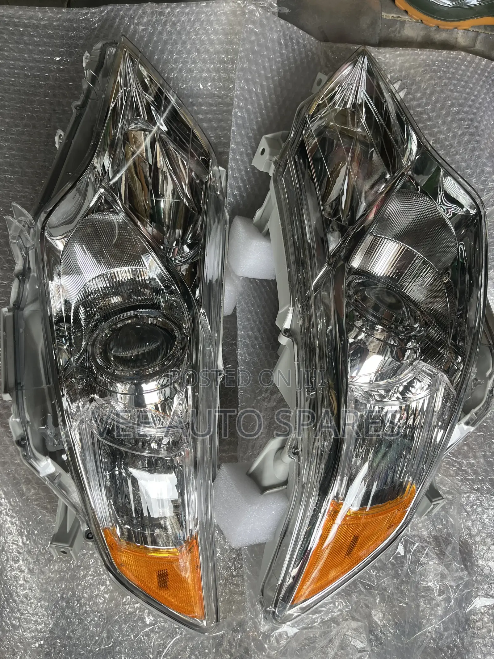 Headlamp Camry 012
