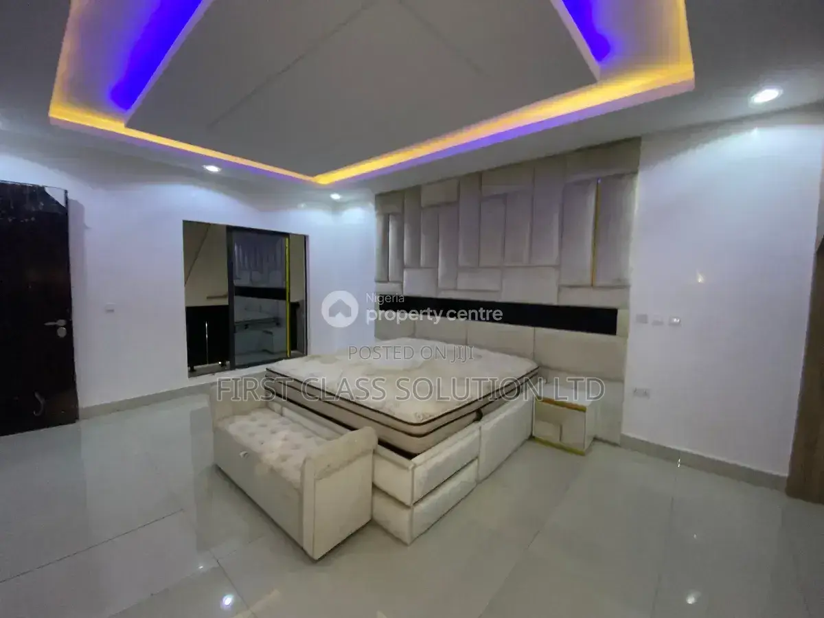 Furnished 4bdrm Penthouse in Galadimawa for sale