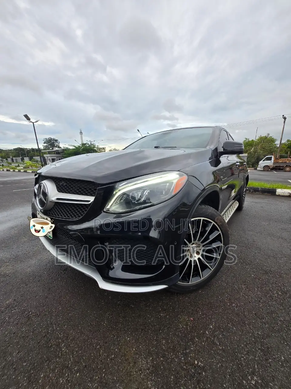 Mercedes-Benz GLE-Class 2017 Black