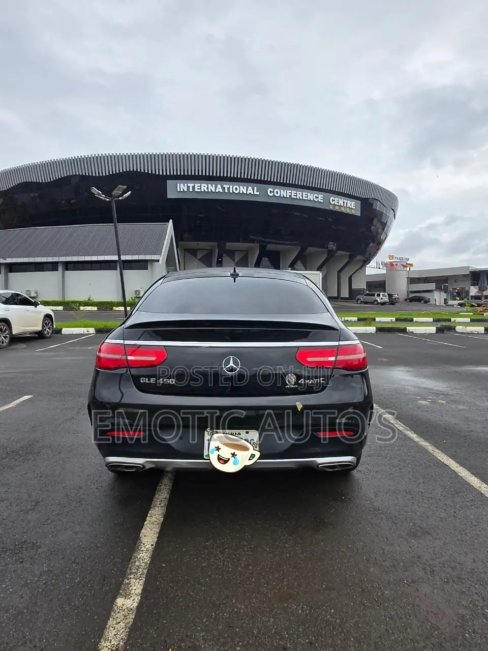 Mercedes-Benz GLE-Class 2017 Black