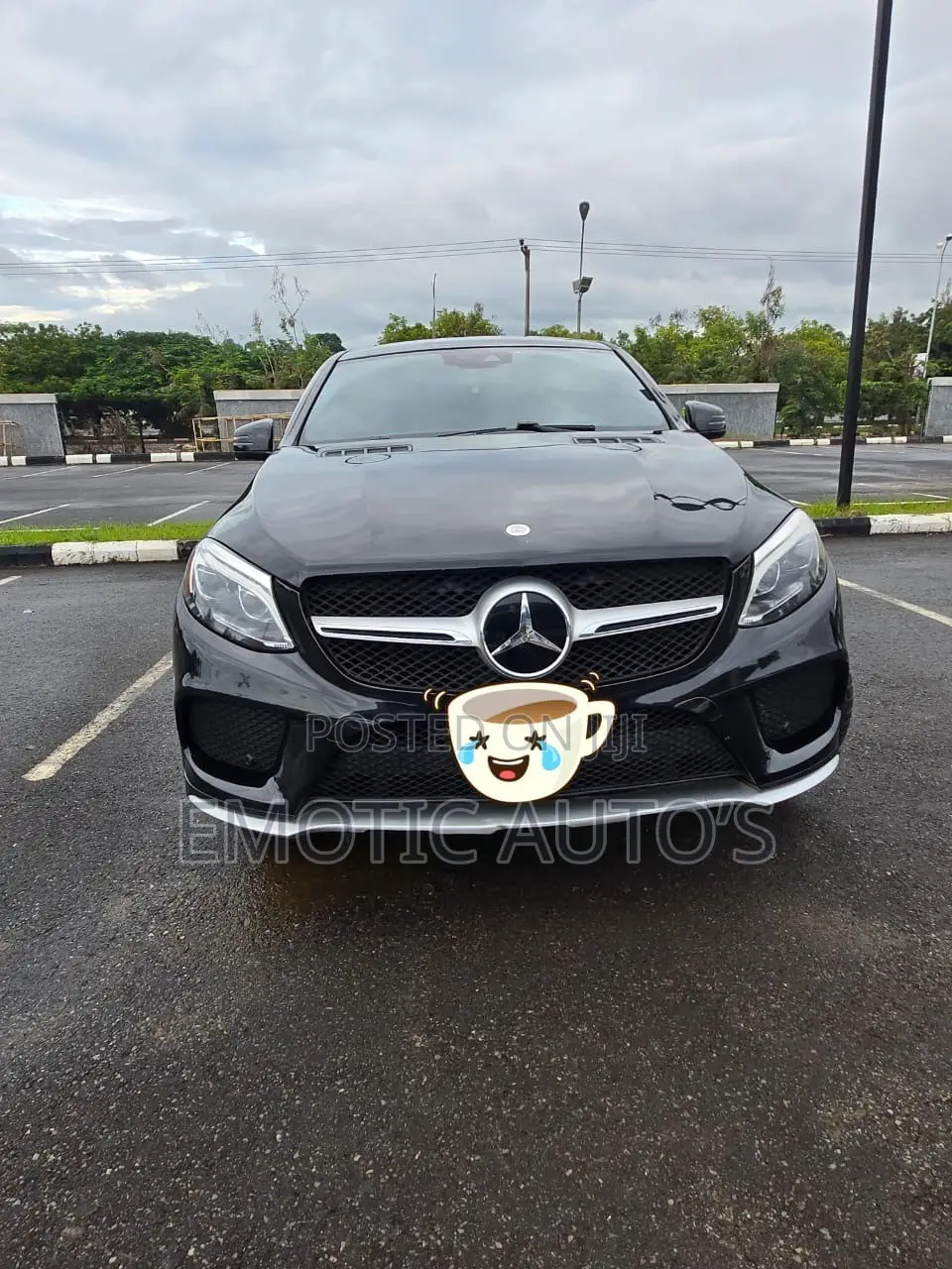 Mercedes-Benz GLE-Class 2017 Black