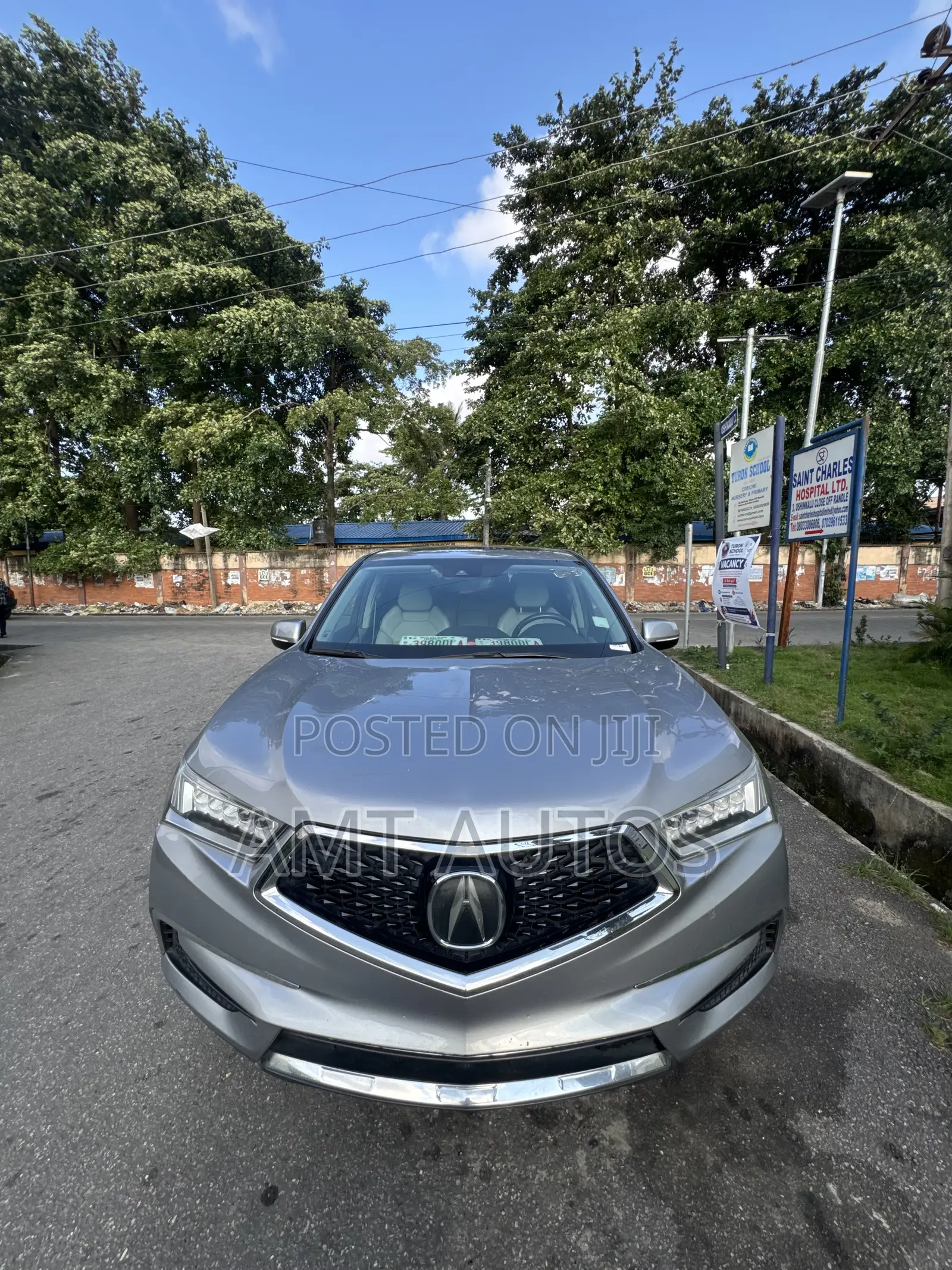 Acura MDX w/Advance & Ent. Pkgs SH-AWD 2017 Silver