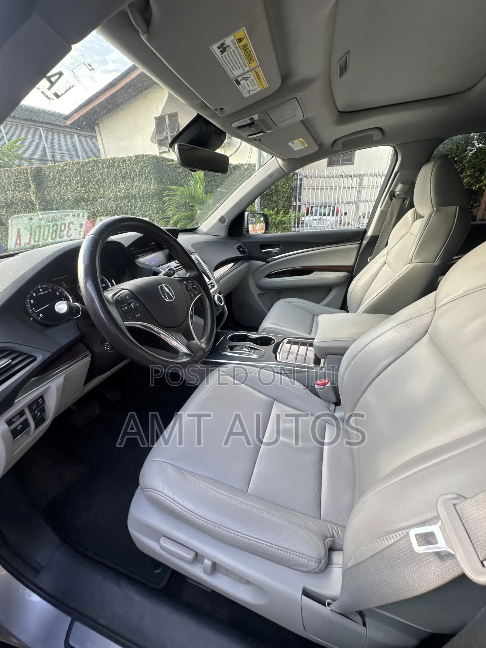 Acura MDX w/Advance & Ent. Pkgs SH-AWD 2017 Silver