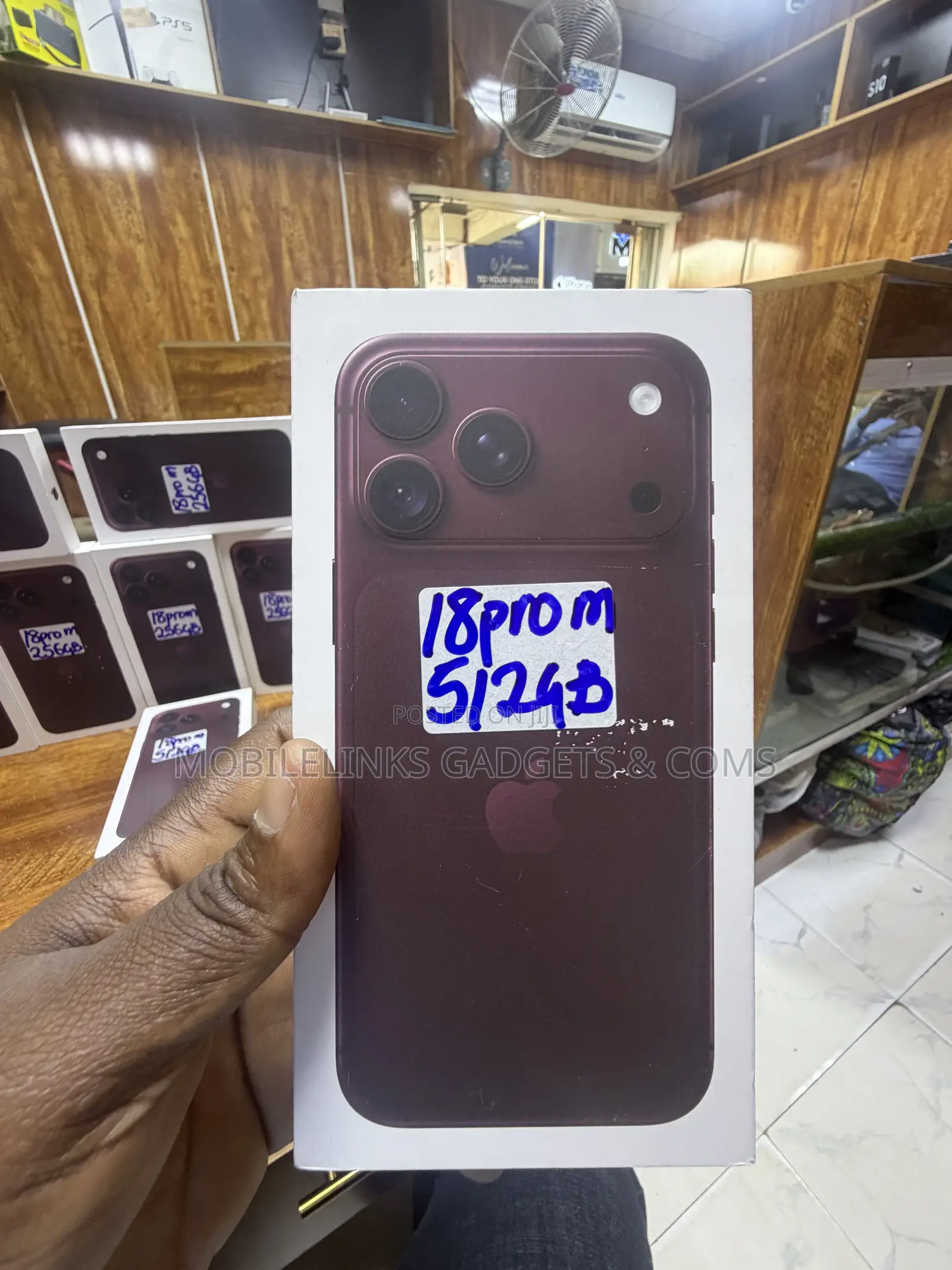 New Apple iPhone 18 Pro Max 512 GB Pink