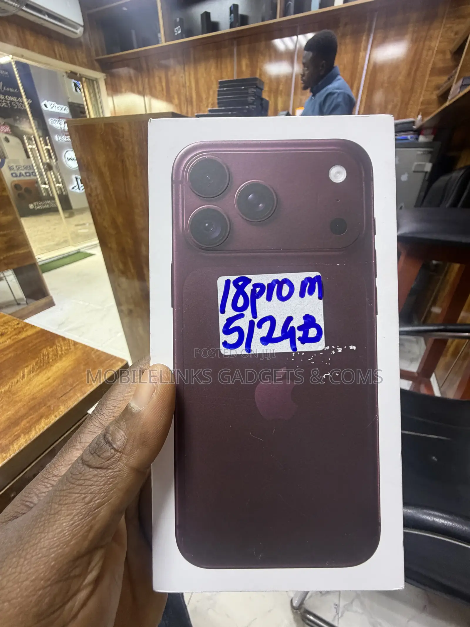 New Apple iPhone 18 Pro Max 512 GB Pink