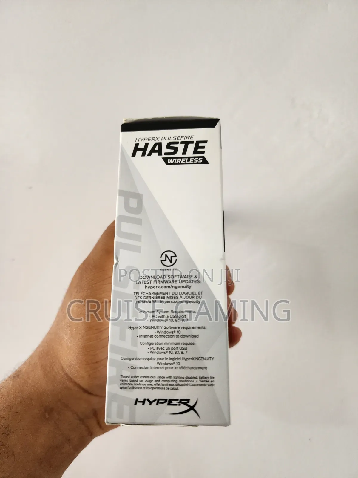 HyperX Pulsefire Haste Wireless Gaming Mouse RGB