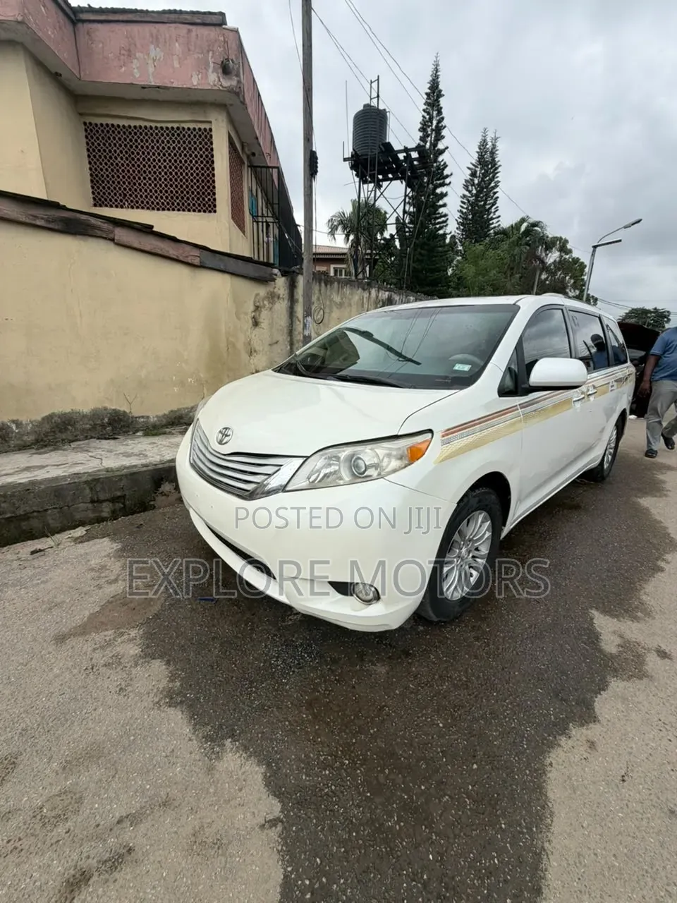 Toyota Sienna 2015 White