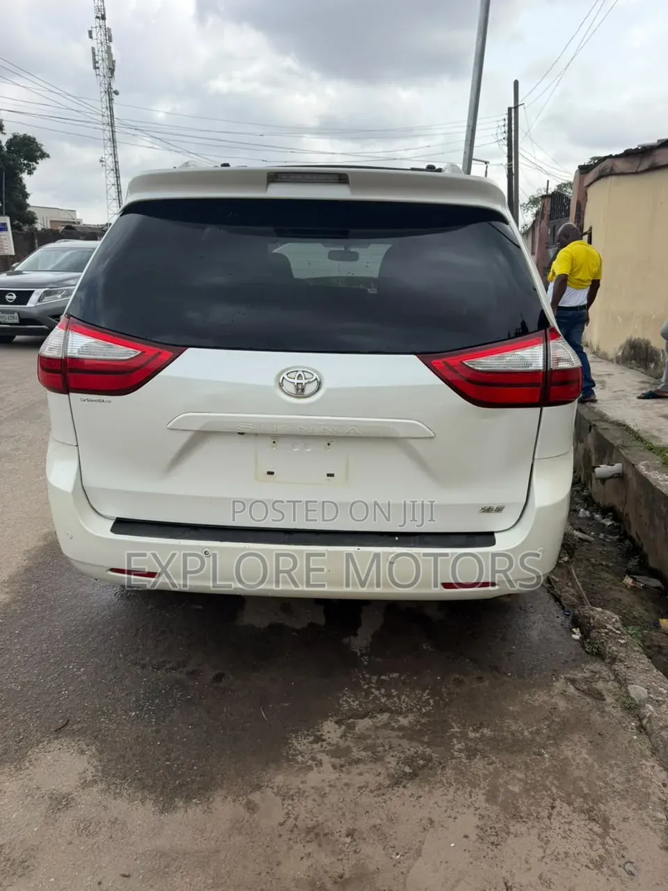 Toyota Sienna 2015 White