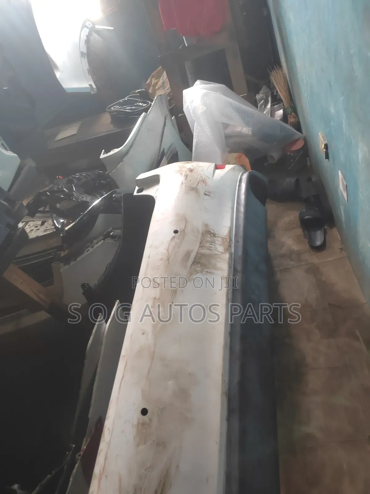 Back Bumper Es350 2015