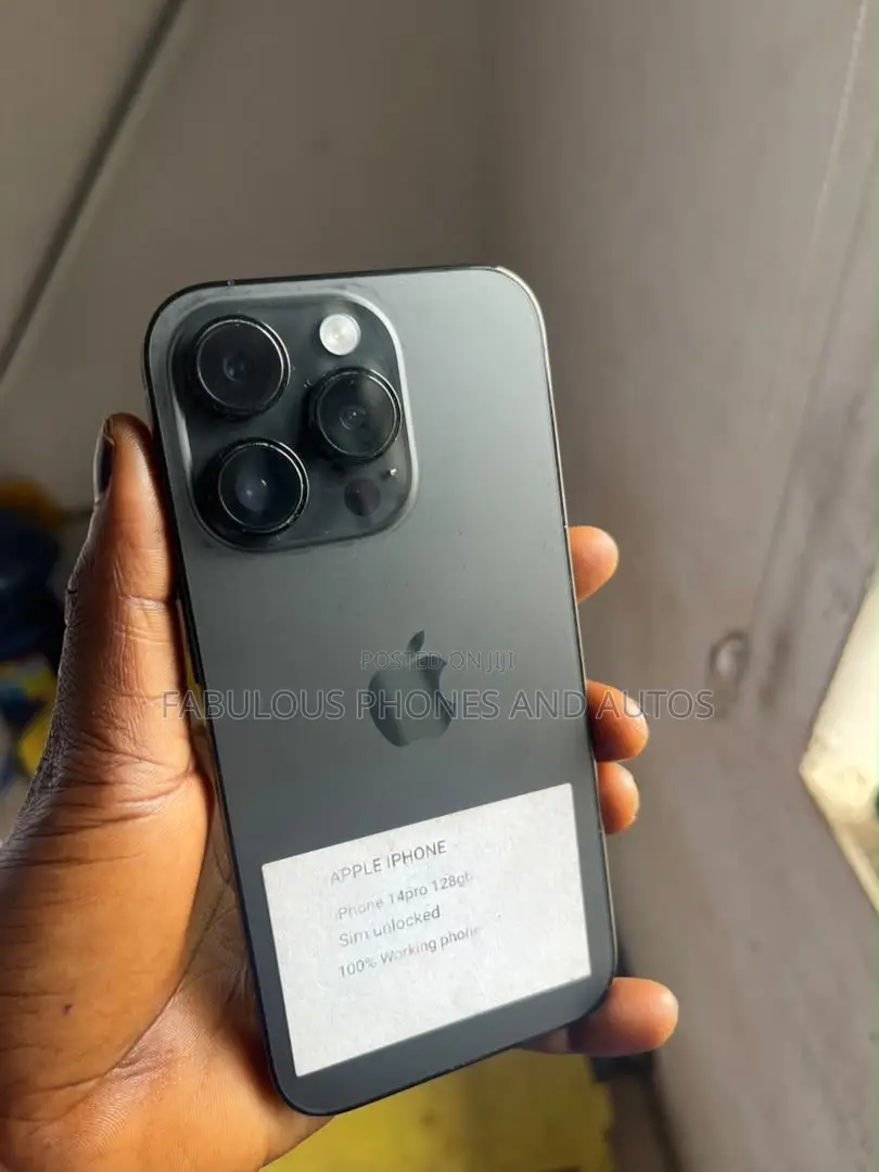 Apple iPhone 14 Pro 128 GB Black