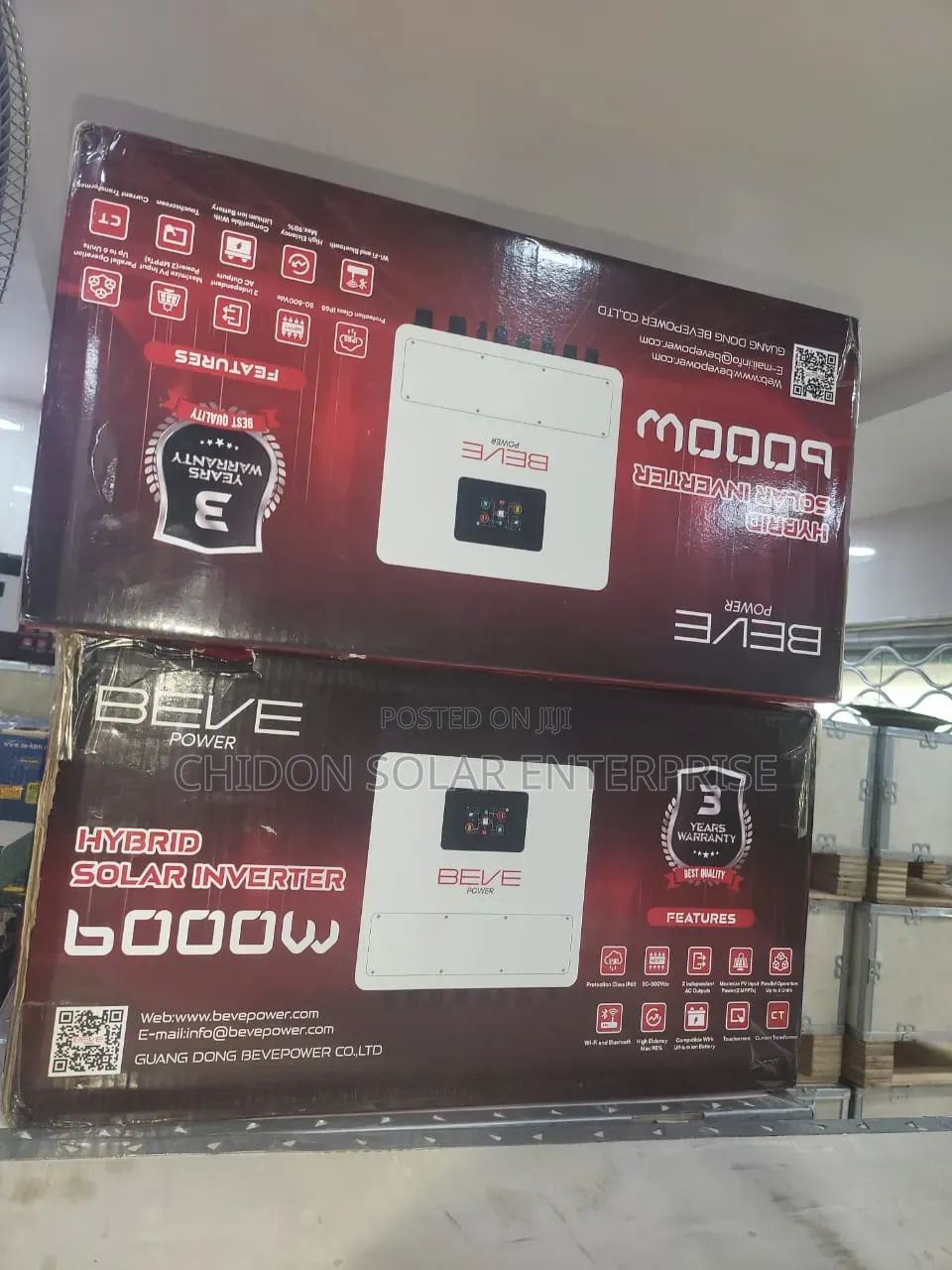 6kva 48v Beve Power Solar Hybrid Inverter
