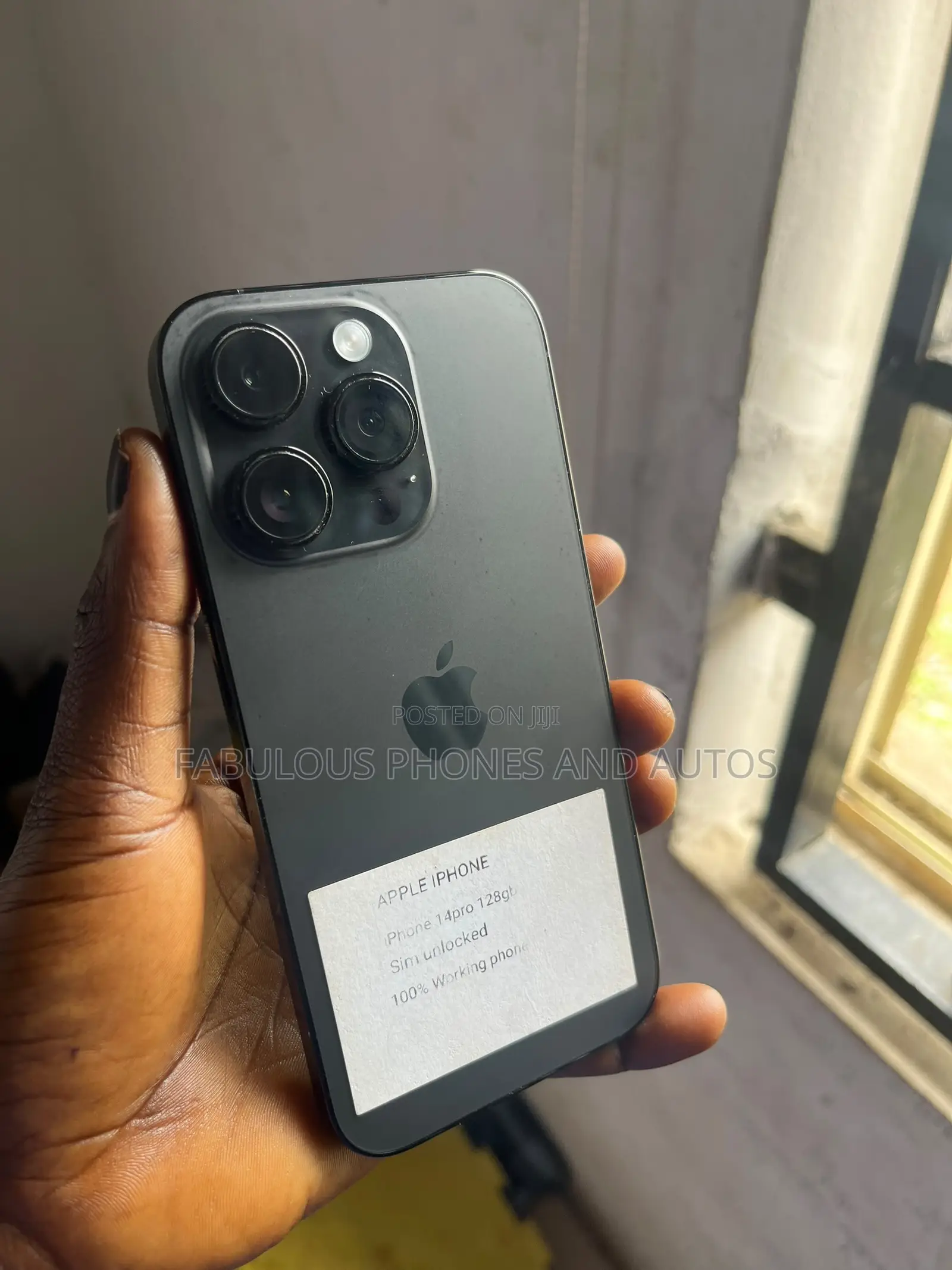 Apple iPhone 14 Pro 128 GB Black