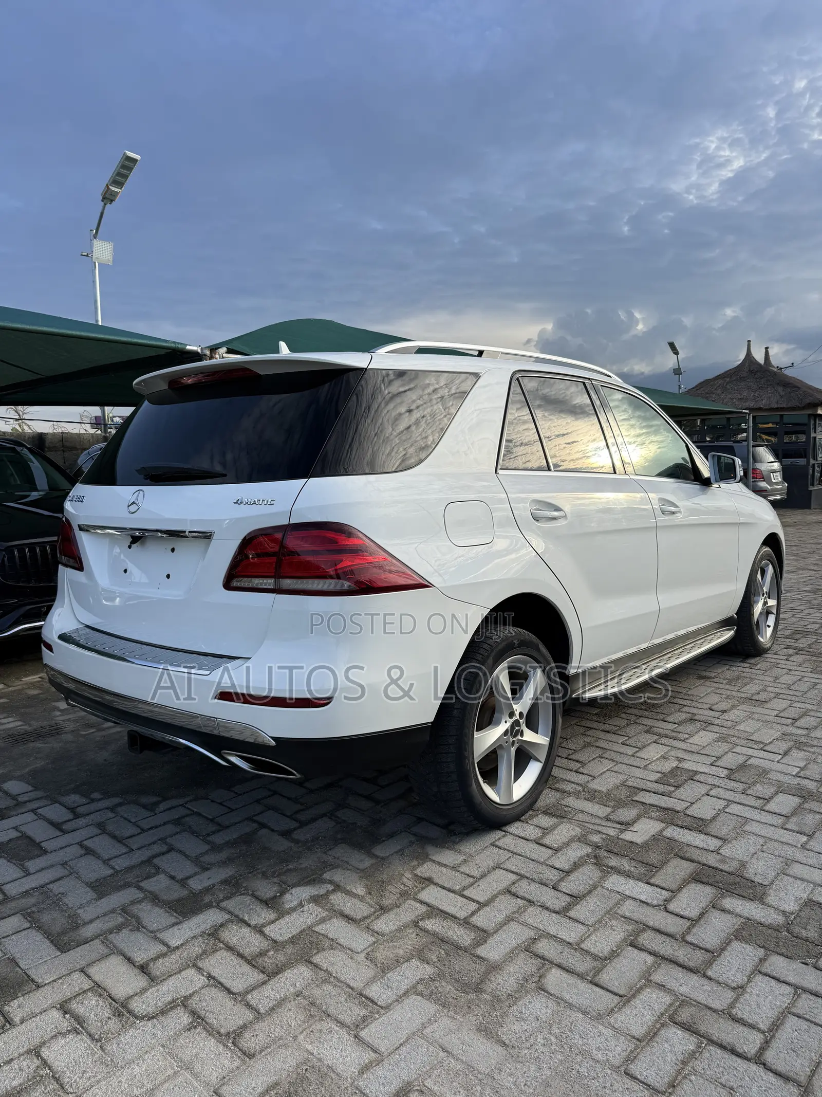 Mercedes-Benz GLE-Class GLE 350 2017 White