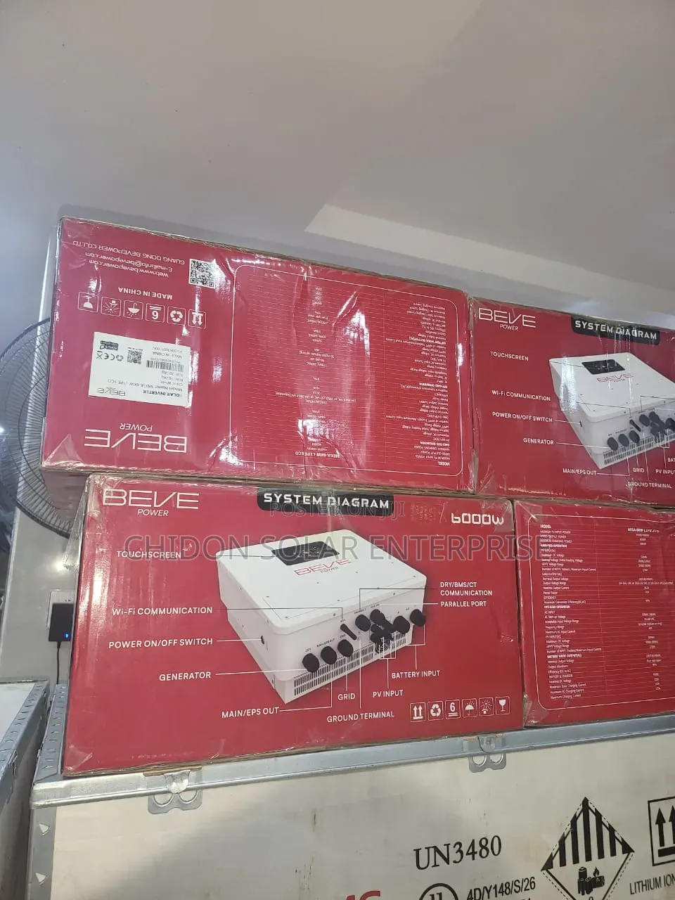 6kva 48v Beve Power Solar Hybrid Inverter